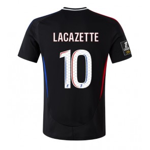 Olympique Lyonnais Alexandre Lacazette #10 Gostujuci Dres 2024-25 Kratak Rukavima